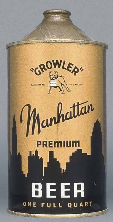 Manhattan Beer Quart