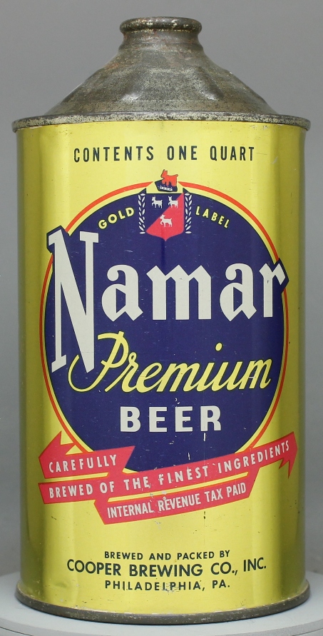 Namar Premium Beer Quart