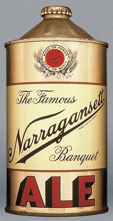 Narragansett Banquet Ale Quart