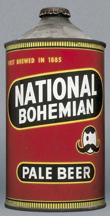 National Bohemian Pale Beer Quart