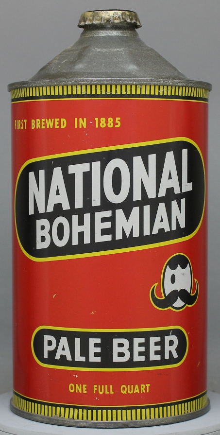 National Bohemian Pale Beer Quart