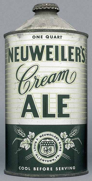 Neuweiler's Cream Ale Quart