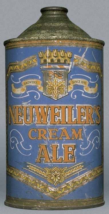 Neuweiler's Cream Ale Quart