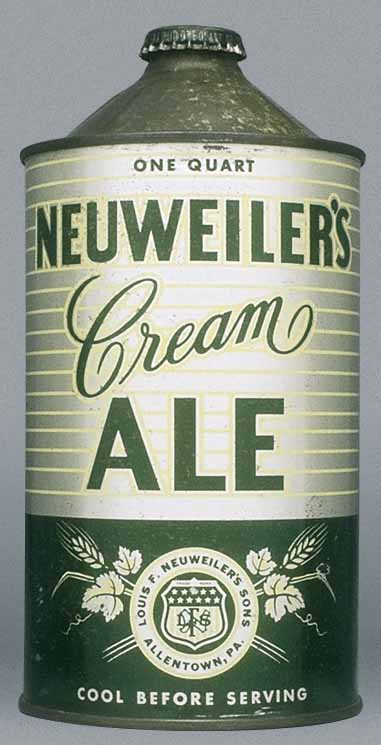 Neuweiler's Cream Ale Quart