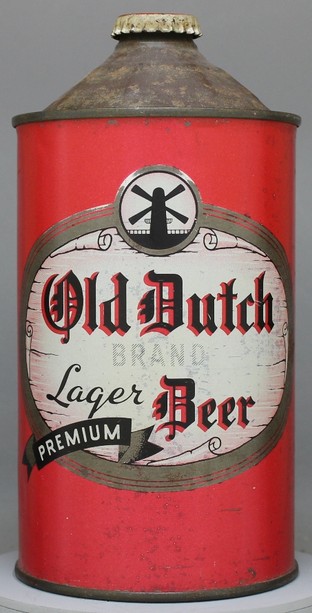 Old Dutch Brand Lager Beer Quart