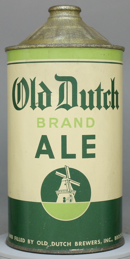 Old Dutch Brand Ale Quart