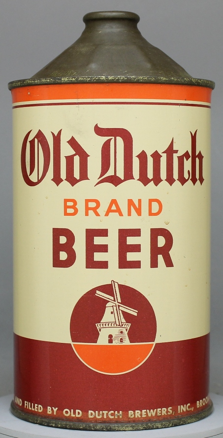 Old Dutch Brand Beer Quart