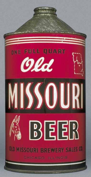 Old Missouri Beer Quart