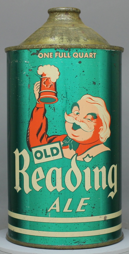 Old Reading Ale Quart