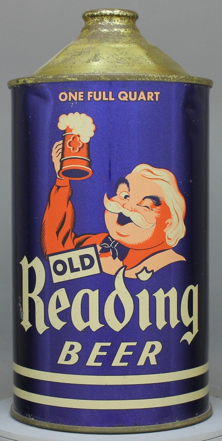 Old Reading Beer Quart