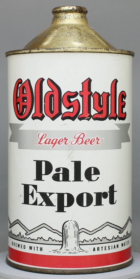 Old Style Beer Quart
