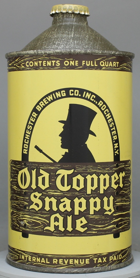 Old Topper Snappy Ale Quart