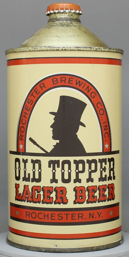 Old Topper Lager Beer Quart