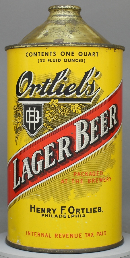 Ortlieb's Lager Beer Quart