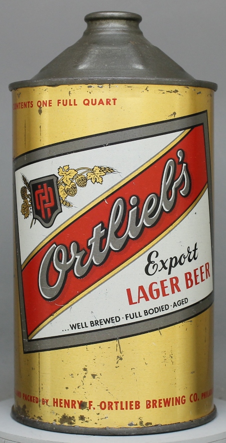 Ortlieb's Export Lager Beer Quart