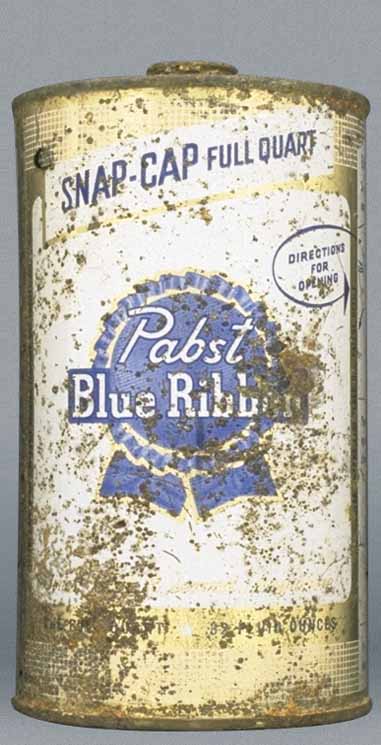 Pabst Blue Ribbon Beer Quart