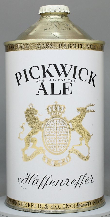 Pickwick Ale Quart