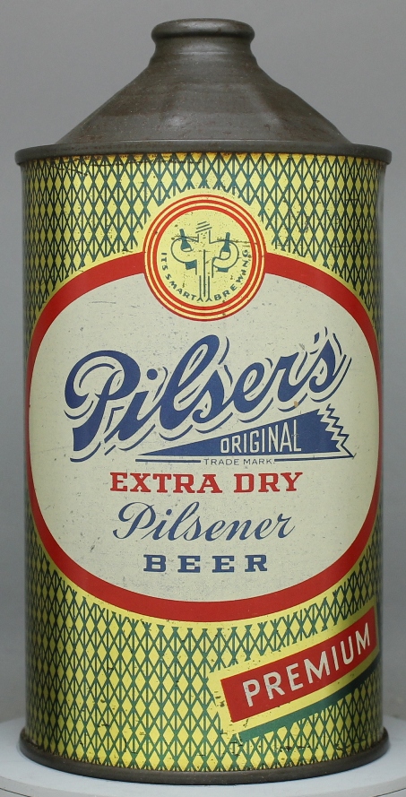 Pilser's Extra Dry Pilsener Beer Quart