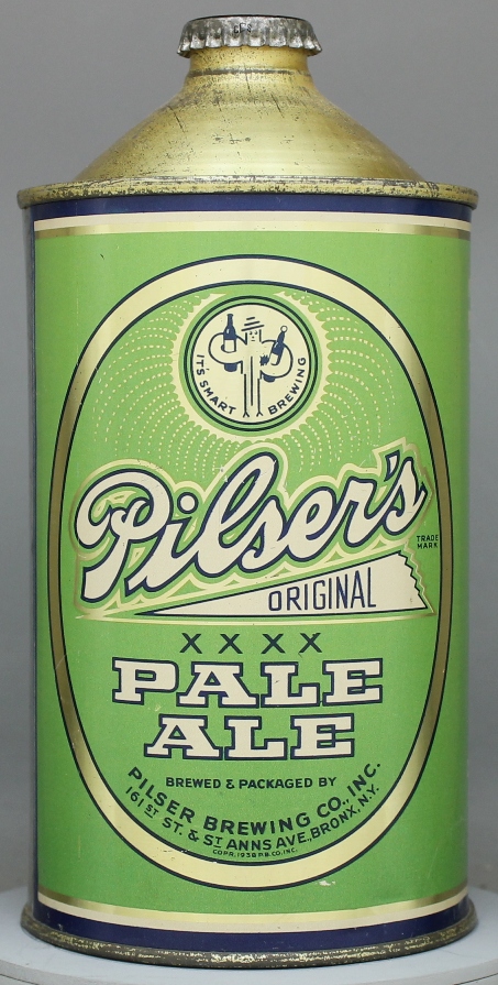 Pilser's XXXx Pale Ale Quart