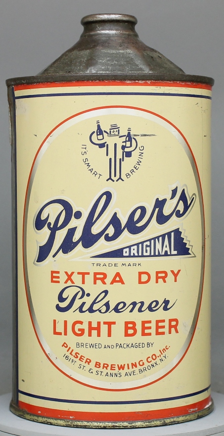 Pilser's Extra Dry Pilsener Light Beer Quart