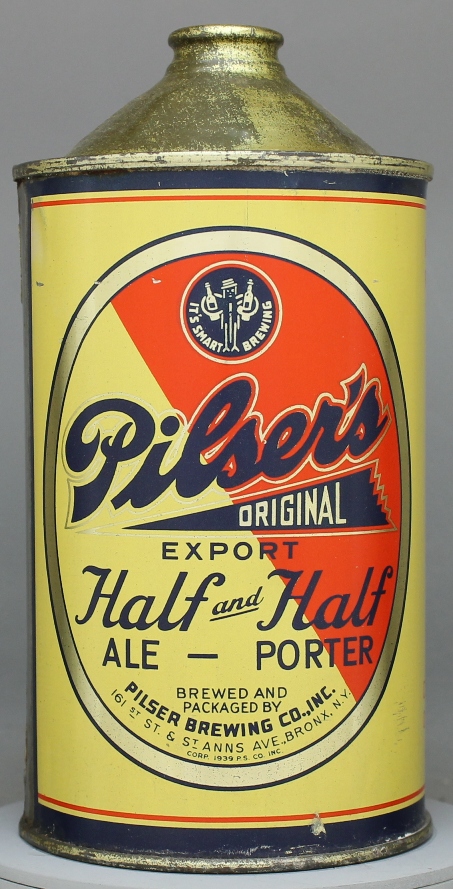 Pilser's Export Half&half Quart