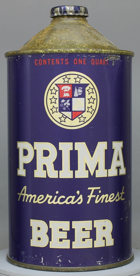 Prima America's Finest Beer Quart