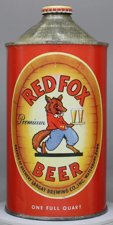 Red Fox Premium Beer Quart