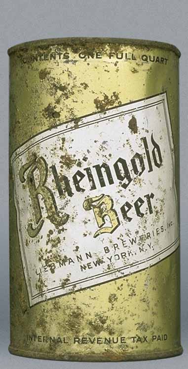 Rheingold Beer Quart