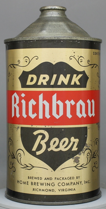 Richbrau Beer Quart