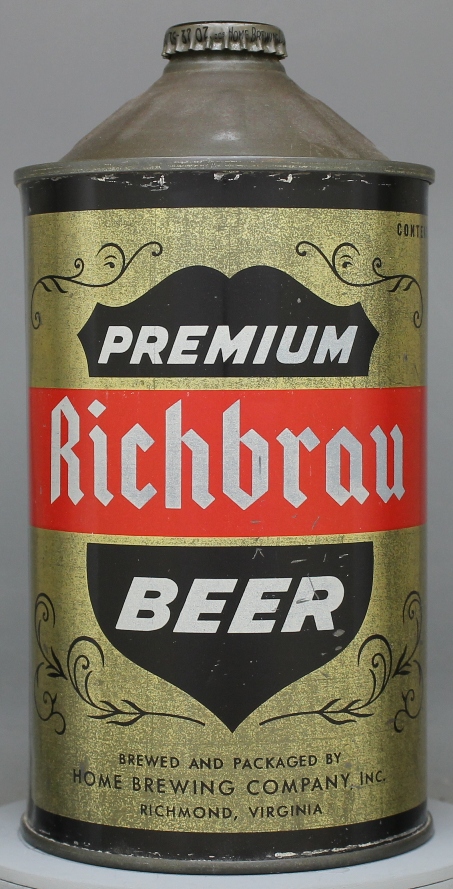 Richbrau Premium Beer Quart