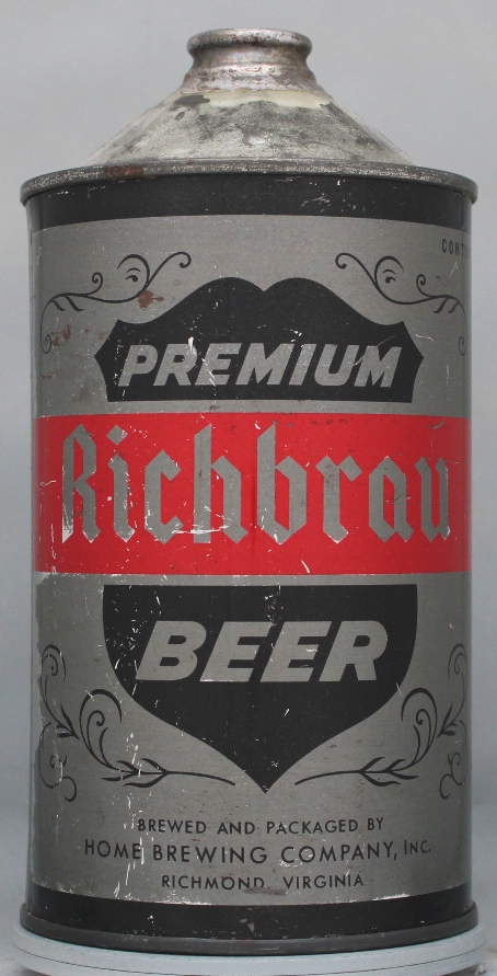 Richbrau Premium Beer Quart