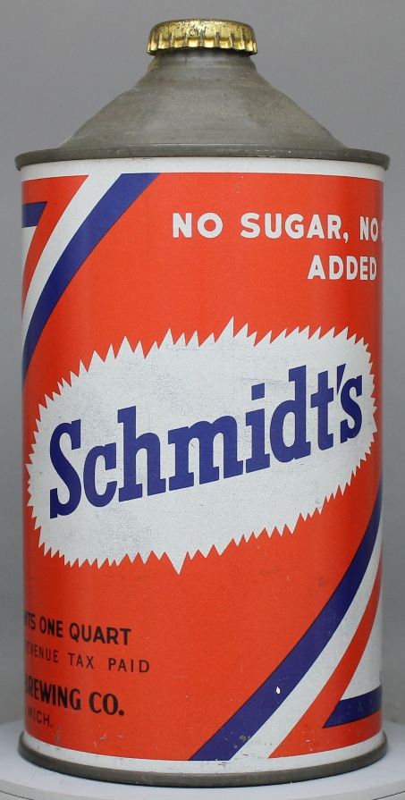 Schmidt's Beer Quart