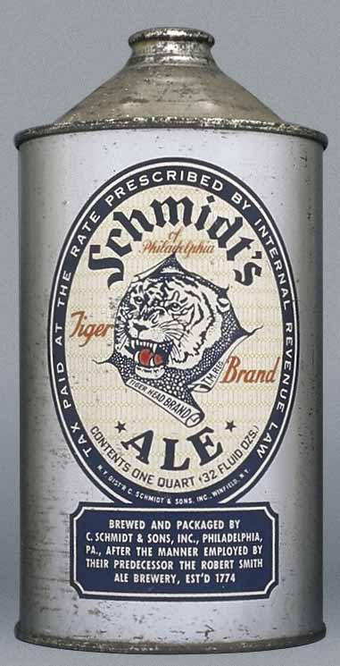 Schmidt's Ale Quart