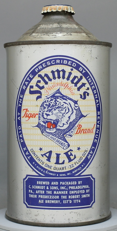 Schmidt's Ale Quart