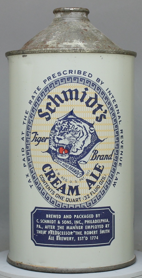 Schmidt's Cream Ale Quart