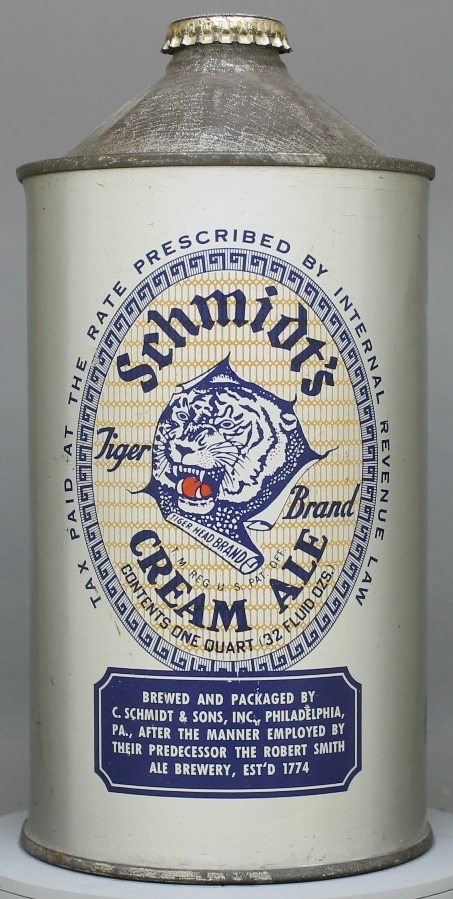 Schmidt's Cream Ale Quart