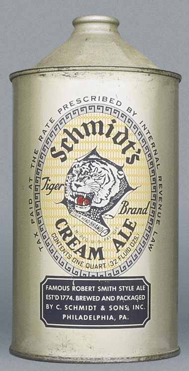 Schmidt's Cream Ale Quart