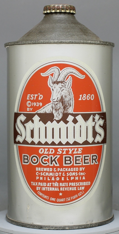 Schmidt's Old Style Bock Quart