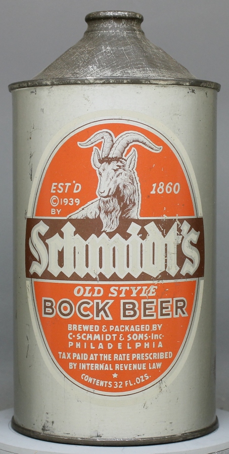 Schmidt's Old Style Bock Quart