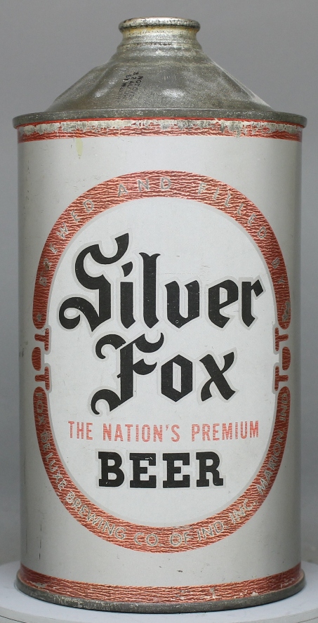 Silver Fox Beer Quart