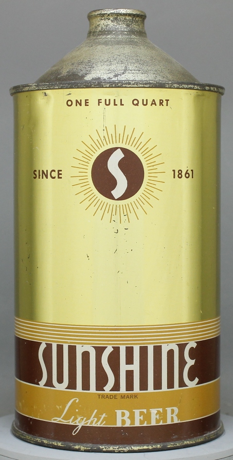 Sunshine Light Beer Quart