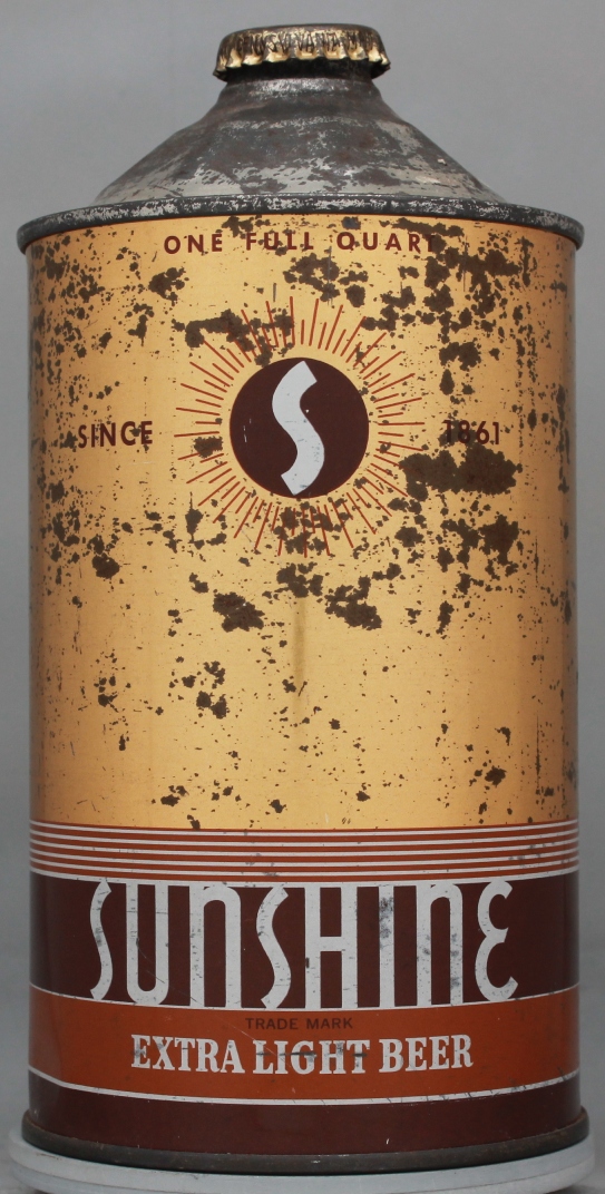 Sunshine Extra Light Beer Quart