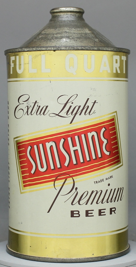 Sunshine Premium Beer Quart