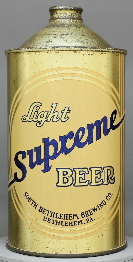 Supreme Light Beer Quart