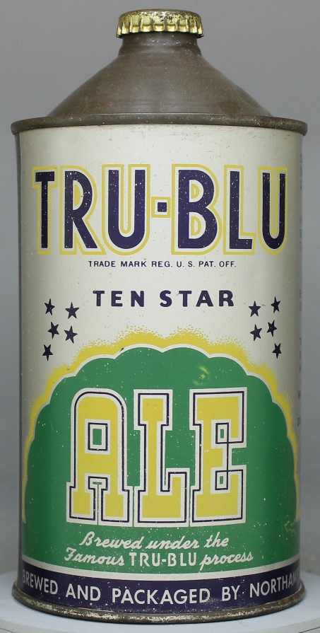 Tru Blu Ten Star Ale Quart