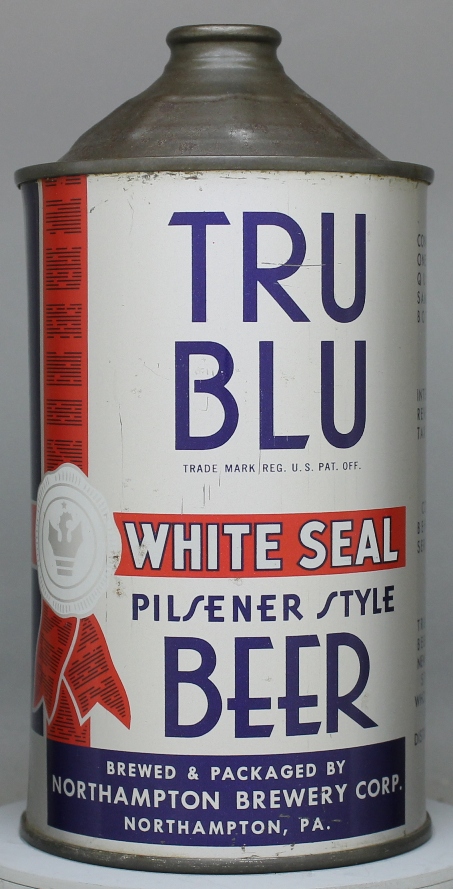 Tru Blu White Seal Pilsener Beer Quart