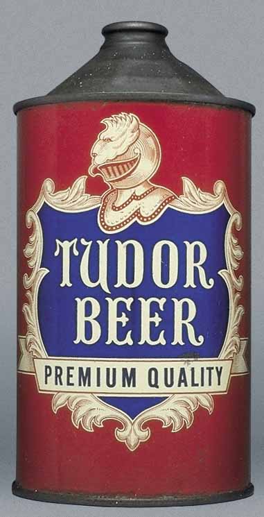 Tudor Premium Quality Beer Quart
