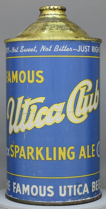 Utica Club Famous Xx Sparkling Ale Quart