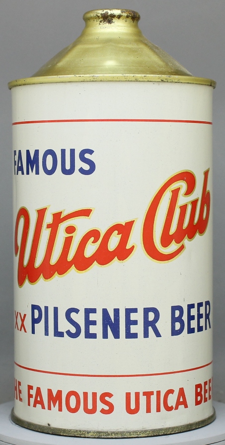 Utica Club Famous Xx Pilsener Beer Quart
