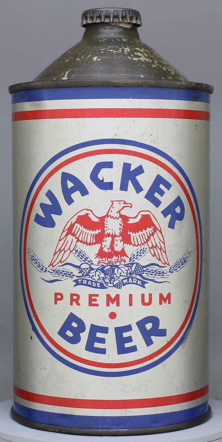 Wacker Premium Beer Quart